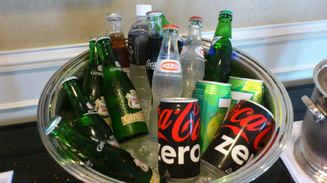 ジュース類もたっぷりありました。<br />