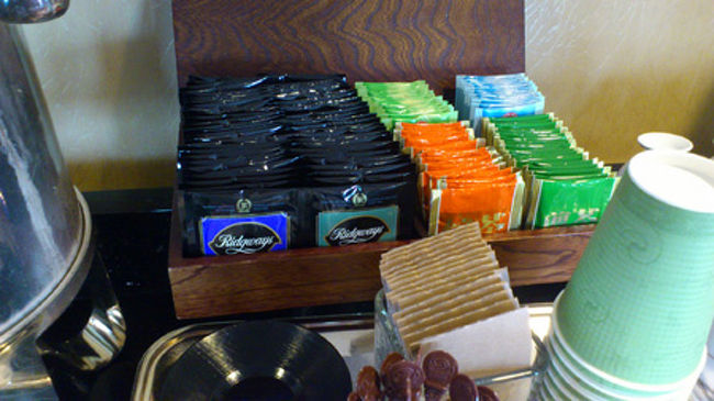 また紅茶などもたくさん種類がありました。