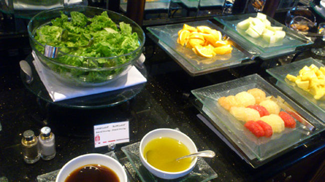 フルーツも数種類ありました。