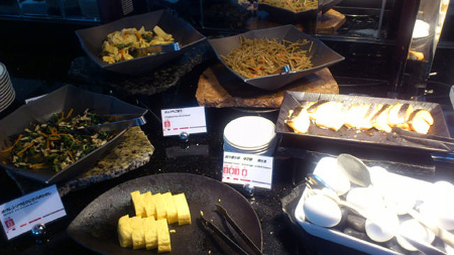 和食もなかなかおいしそう。<br />