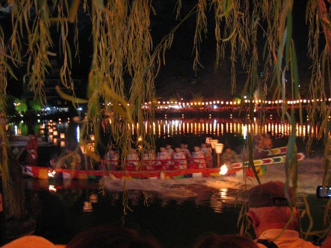 今は枯れてなくなってしまいましたが、柳の木もちょっと邪魔だし(笑)