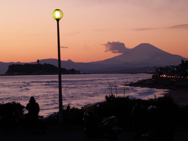 鎌倉市内の海岸 山中での富士山ビュースポット 鎌倉 神奈川県 の旅行記 ブログ By ドクターキムルさん フォートラベル