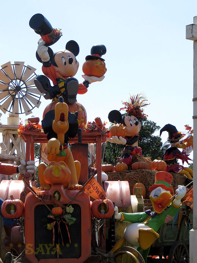 tdl ディズニーハロウィーン 13 千葉県の旅行記 ブログ By さやえんどうさん フォートラベル tdl ディズニーハロウィーン 13 千葉県の旅行記 ブログ By さやえんどうさん フォートラベル