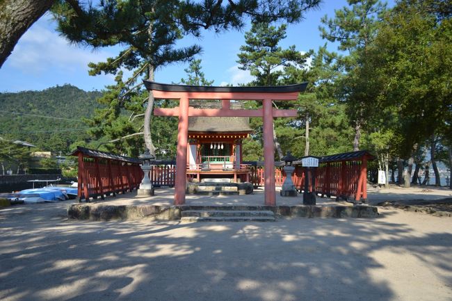 清盛神社。<br /><br />実は平清盛は厳島神社ではなく、<br /><br />ここで祀られているんですねぇ！ 