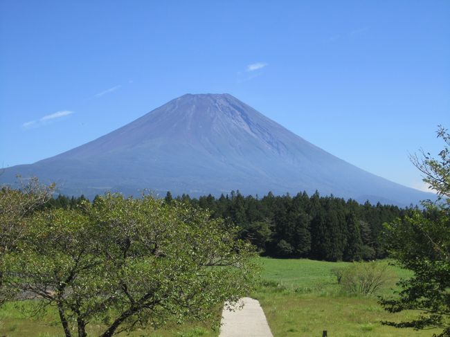 もう一枚富士山を