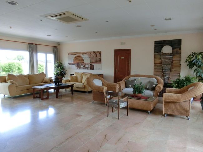 ごあいさつだけでなく、明日以降のスケジュールの相談も済ませちゃいます。<br /><br />ホテルの方にはタクシーのチャーターだけでなく、今後訪れる街の見どころやおすすめのお店など色々教えていただき、本当にお世話になりました。<br />日本語で聞ける、というのもポイント高し！<br /><br />でもごめんなさい・・・寝不足でうつらうつらしてました。<br />その分、お二人がきっちり聞いてくださっていたので、心配はありませんでした。