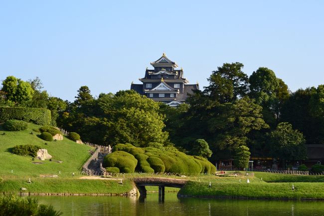 後楽園といえばやっぱりこのショットですよね♪ 