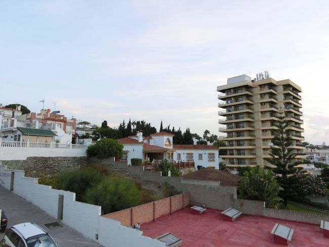 朝になりました。<br />またテラスからのお写真です。