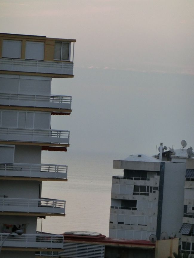 海が見えるねっ