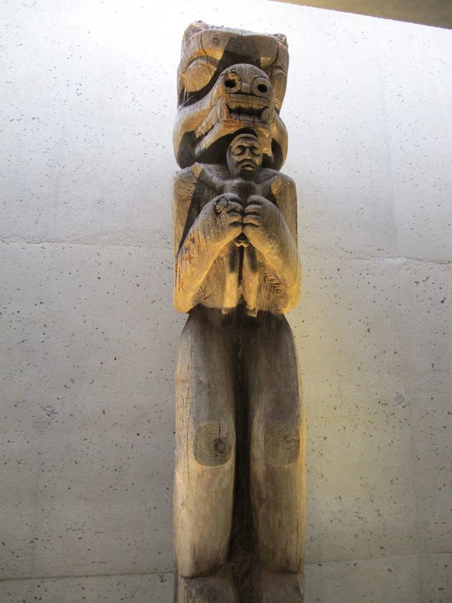 ブリティッシュ・コロンビア大学（2/全4）： 人類学博物館