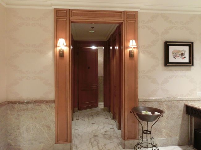 おトイレもステキでした。