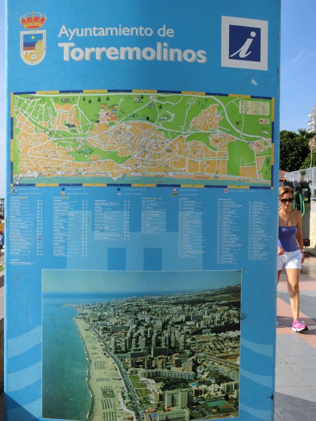 案内図も、南国してます。