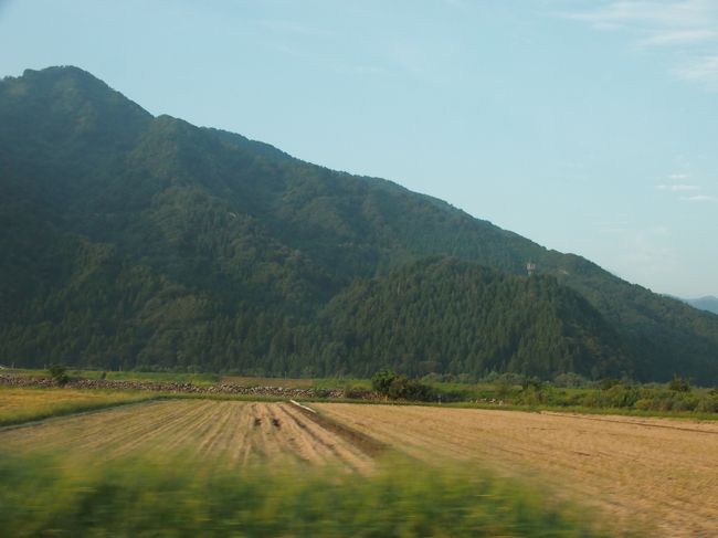 金沢西インターから　福井へ。