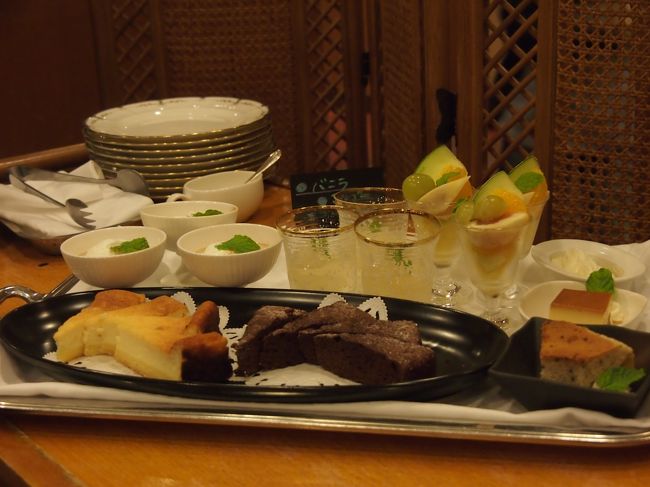 デザートは　この中から３種類。