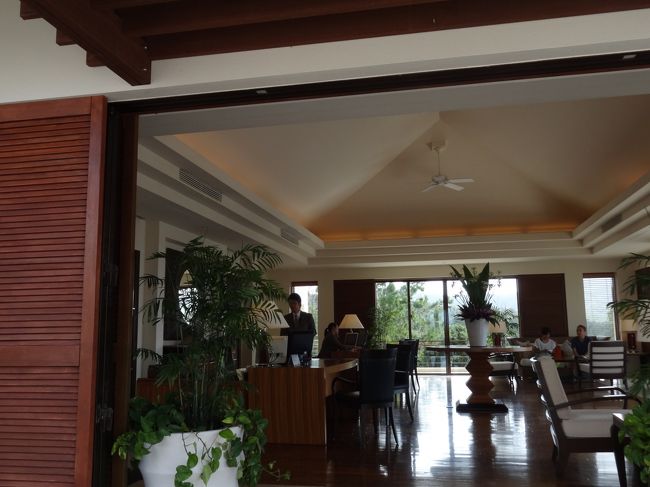 レセプション。