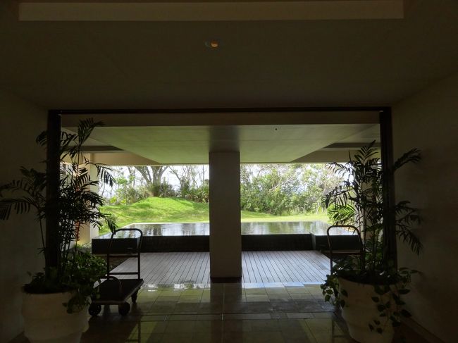 エレベーターホール。