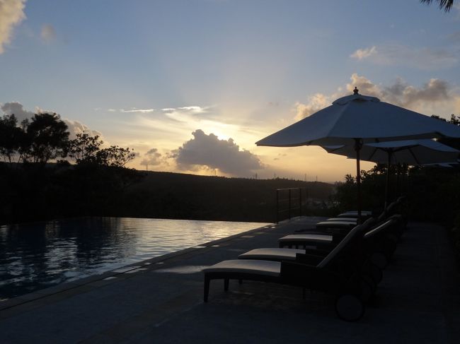 何枚撮ってるんや！？って感じだけど（笑）<br /><br />ホントに素敵な景色なんだもん！！<br /><br />さてディナーの時間が近づいてきたので<br />メインダイニングへ移動し、ディナーへと<br />続きます。。。