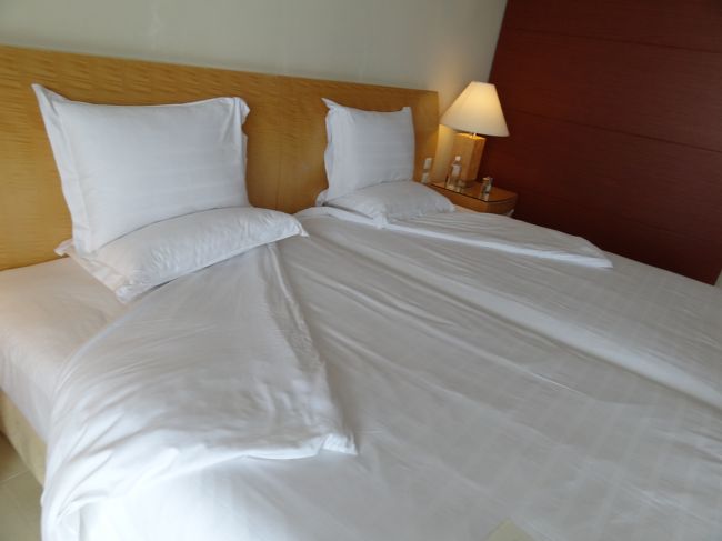 プールから戻るとターンダウンサービスが^_^<br />１７時過ぎに戻ったんだから<br />結構早い時間にしてくれたみたいです！