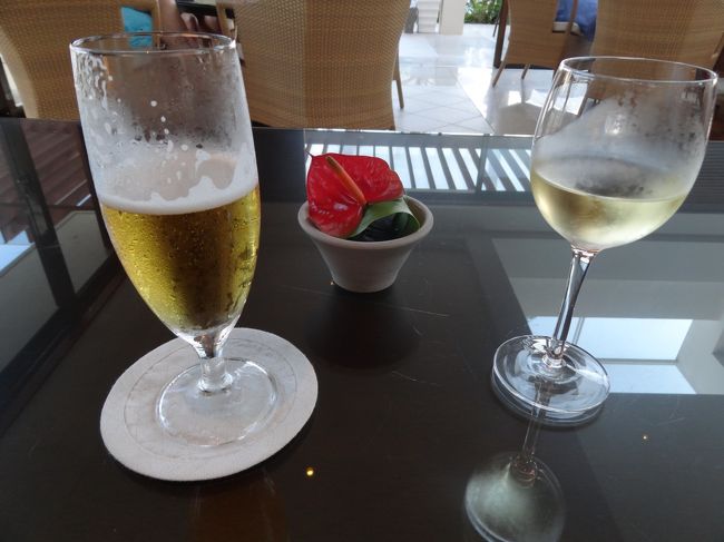 次は白ワインを頂きました♪