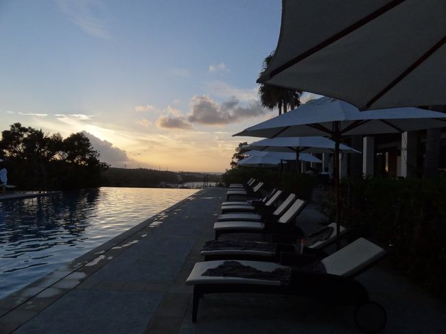 日も暮れてきていい感じですっ☆