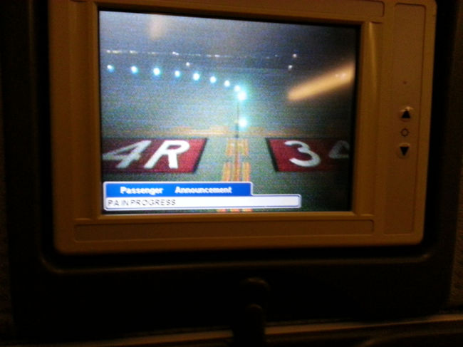 そしてRW05からのTake offを期待しましたが、なんと34Rでした。