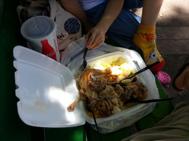 とりあえず食べる！(^o^)