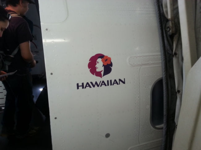 HAWAIIAN AIR.