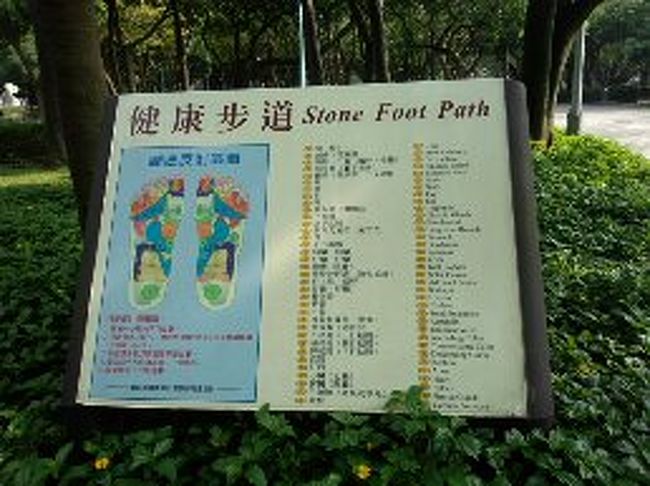 足裏健康歩道・・・<br /><br />痛くて歩けません