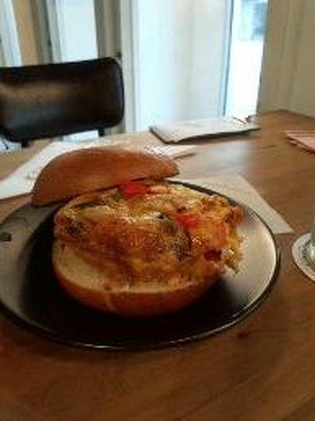 食事系のベーグルはこんな感じ！