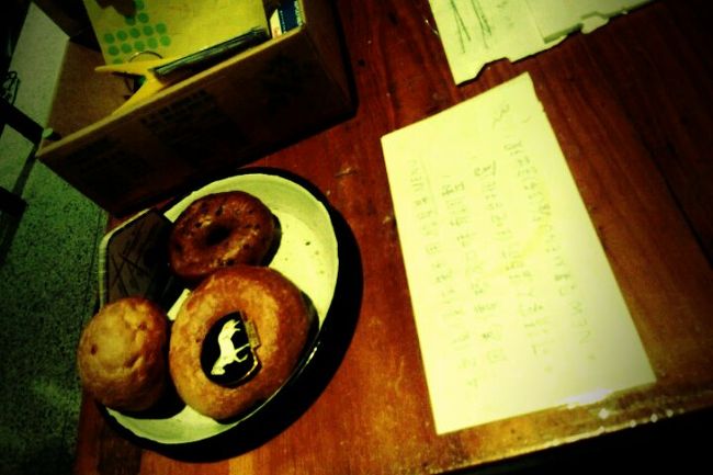 たくさんのベーグル