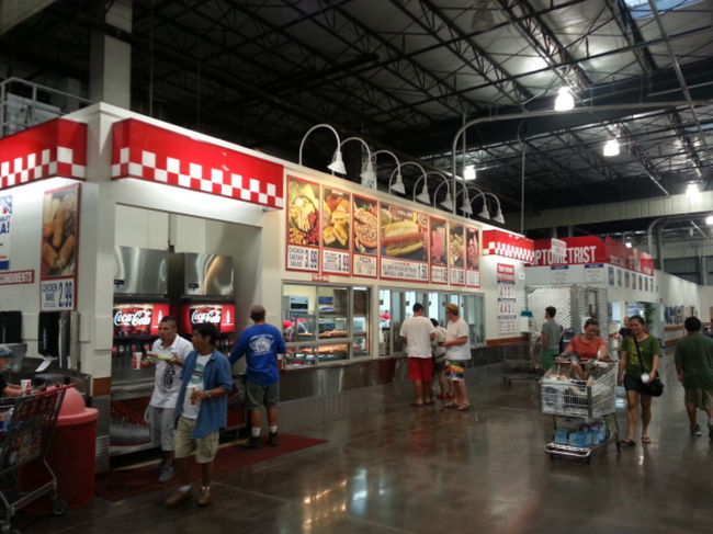 今回はホットドッグはお預け(T_T)