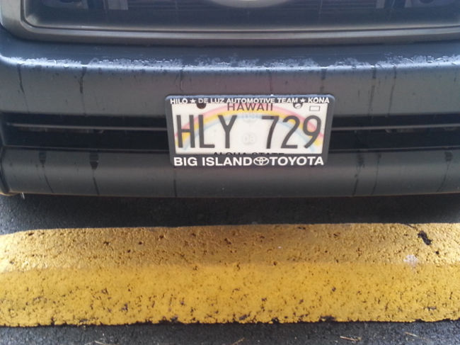 TACOMA(^o^)<br />フレームが良いでしょ！