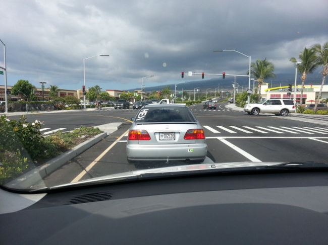 Do you have a Honda?