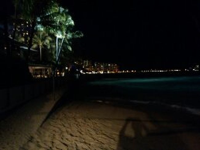 帰りも海沿いを歩いてホテルへ帰りました