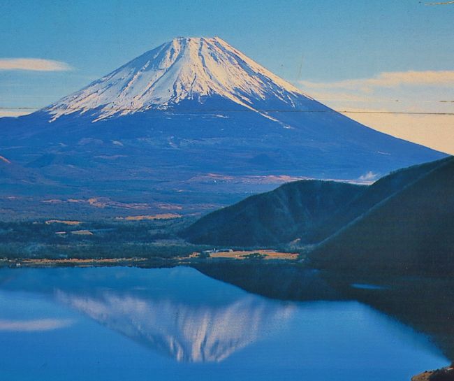 本栖湖畔 岡田紅陽/ゆかりの店で喫茶 ☆逆さ富士の撮影名所