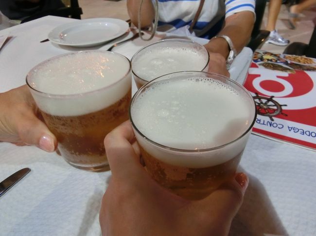 生ビールでSalud！