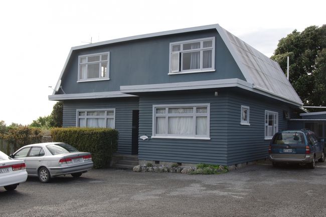 ２日目。<br />朝起きてみたら晴れ。早速外に出ました。<br /><br />ここは泊まった宿。