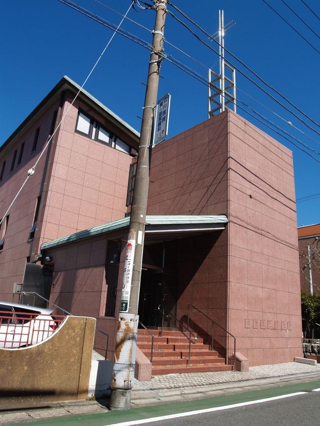 日本基督教団-鎌倉雪ノ下教会（鎌倉市小町2）』鎌倉(神奈川県)の