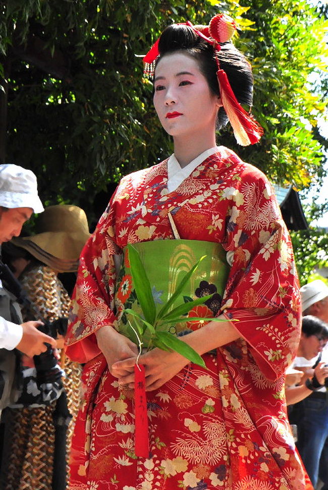 レトロ 櫛 かんざし 髪飾り 芸者 日本髪 成人式 - 水着