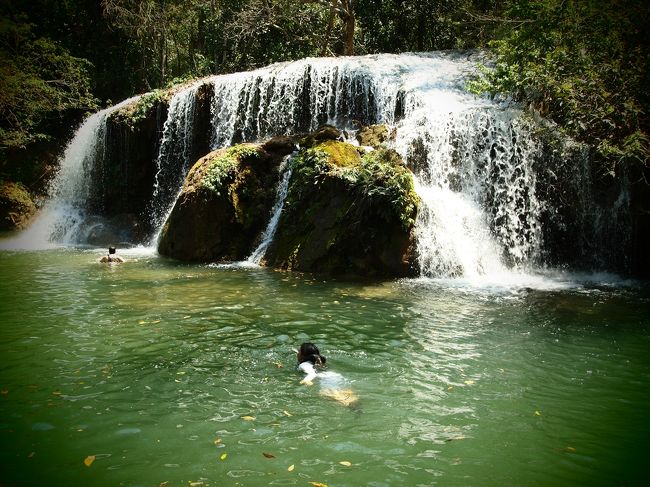 2日目<br />午前はファゼンダ滝めぐりツアーです。<br /><br />ボニートといえば2日目の午後に予定されているシュノーケリングツアーしか知らなかったので、そんなに期待もしてませんでしたが、結構面白かったです。