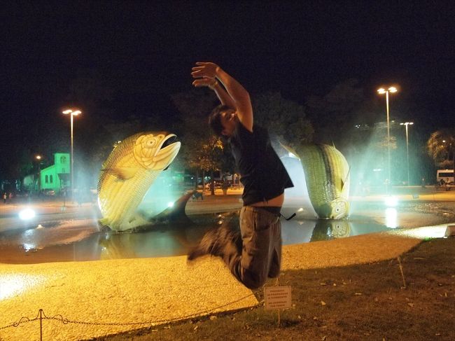 ボニートの町はツーリストの町って感じ