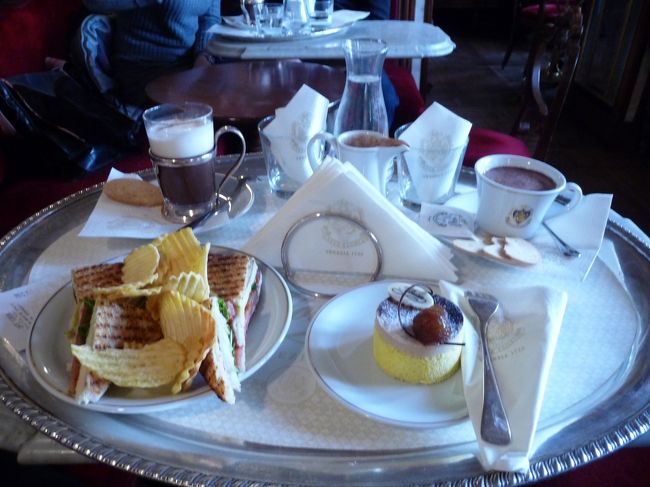 世界で最古のカフェとの噂も。