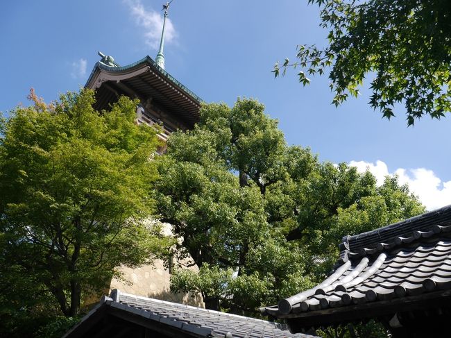 京の町を一望する近代建築の傑作 大雲院 祇園閣☆2013/09/25 京の町を一望する近代建築の傑作 大雲院 祇園閣☆2013/09/25