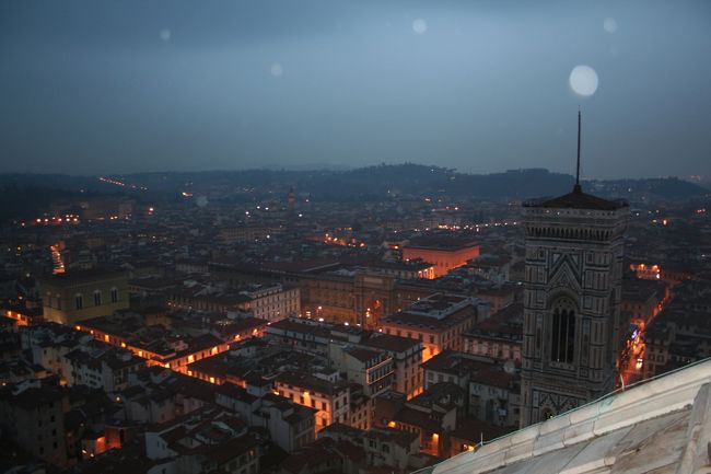 クーポラに登るなら夕暮れがいいと思いますよ。