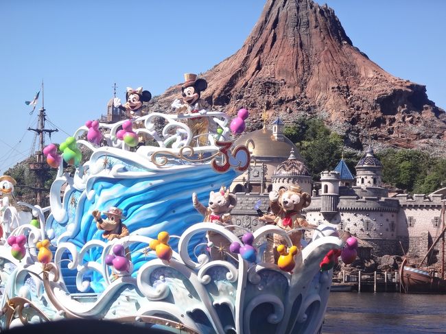 東京ディズニーシ のハロウィーン パレード 限定グッズ スペシャルメニュー ダッフィーに会えたよ 東京ディズニーリゾート 千葉県 の旅行記 ブログ By リンリンベルベルさん フォートラベル