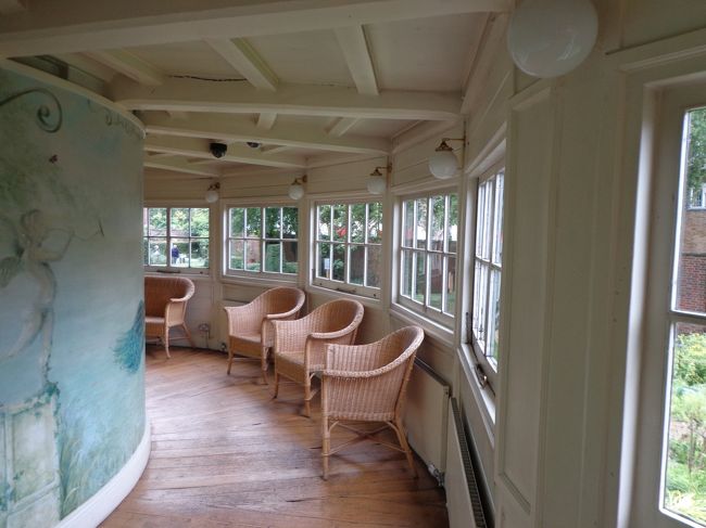 展示室からちょっと横にそれると，こんな素敵な空間が！