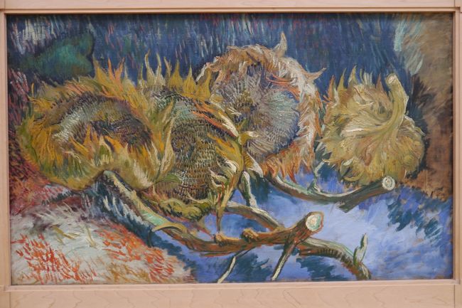 ●ゴッホ：４本のひまわり<br /><br />有名どころはまだまだ沢山あります<br /><br />じっくり鑑賞