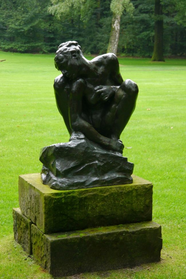 ロダンの像があった！！