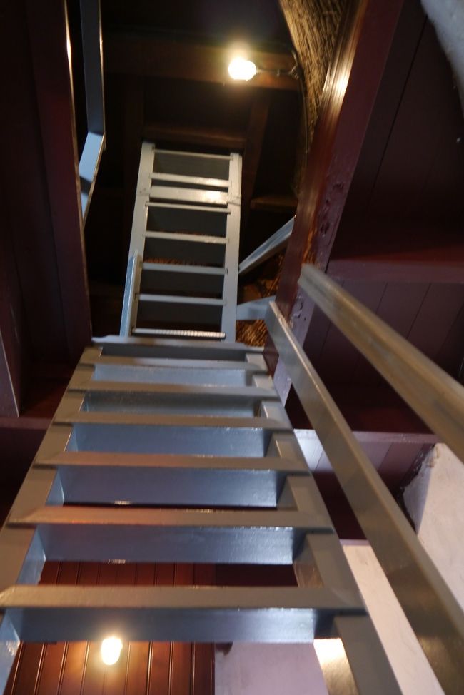 かなりの急勾配<br /><br />