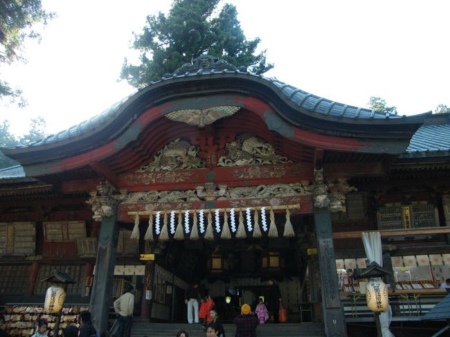 北口本宮冨士浅間神社本殿 （重要文化財）。